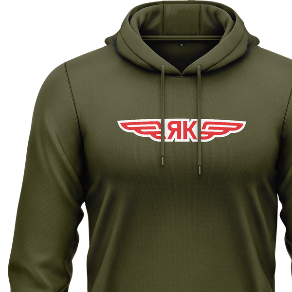 Jakowlew Logo Hoodie
