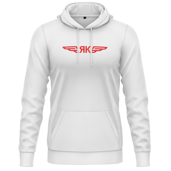 Jakowlew Logo Hoodie für Modellflieger – Weiß