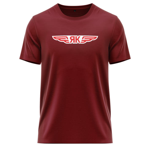 Jakowlew Logo Shirt für RC-Piloten – Bordeaux