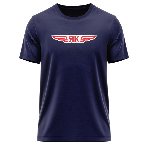 Jakowlew Logo Shirt für Flugmodellpiloten – Navy