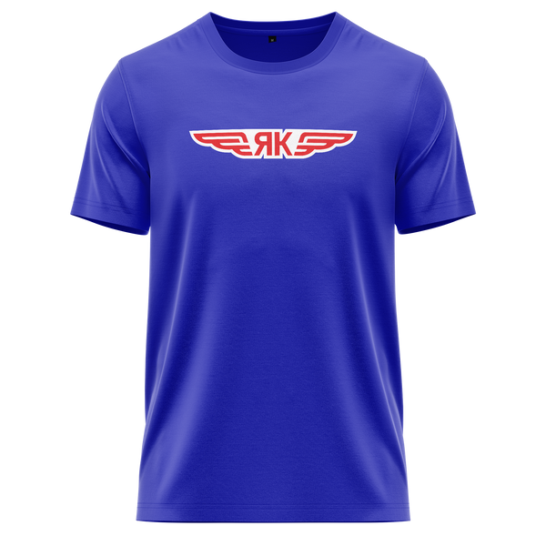 Jakowlew Logo Shirt für RC-Piloten – Blau