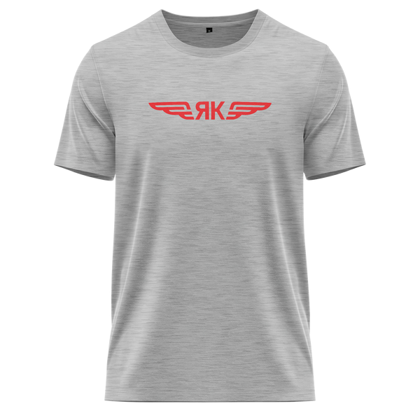 Jakowlew Logo Shirt für Flugmodellpiloten – Grau