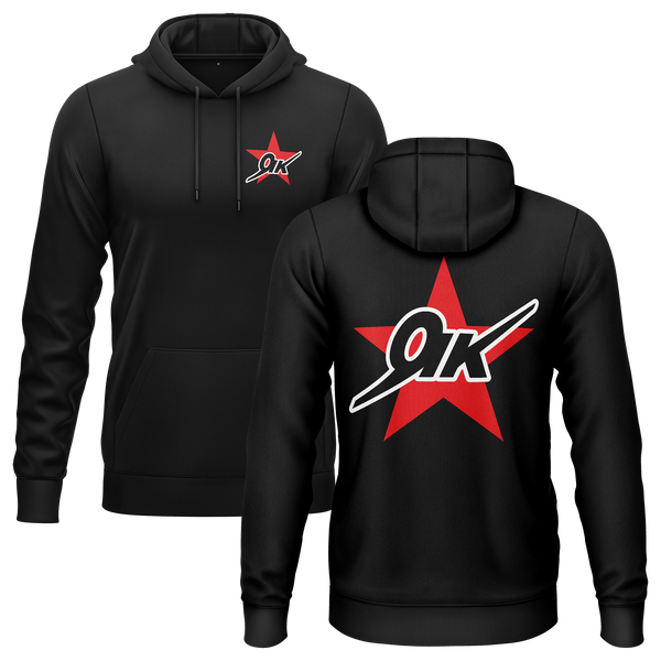 Yak Star Hoodie für Modellflieger – Schwarz