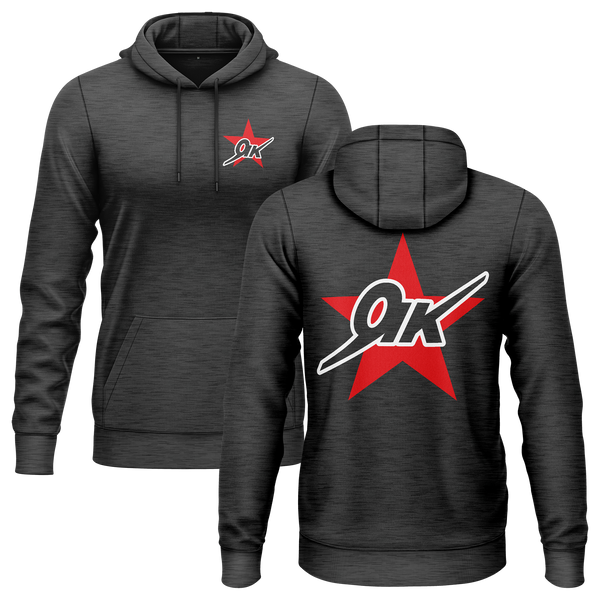 Yak Star Hoodie für Flugmodellpiloten – Anthrazit
