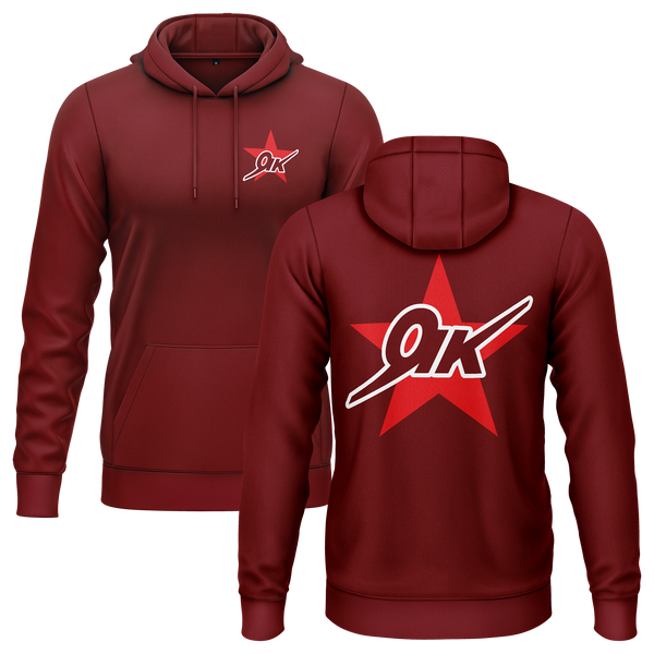 Yak Star Hoodie für RC-Piloten – Bordeaux