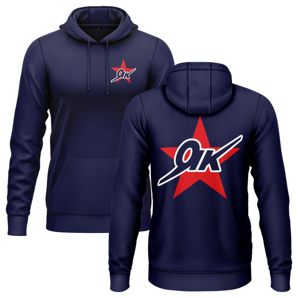 Yak Star Hoodie für Modellflieger – Navy