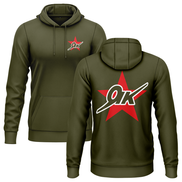 Yak Star Hoodie für RC-Piloten – Oliv