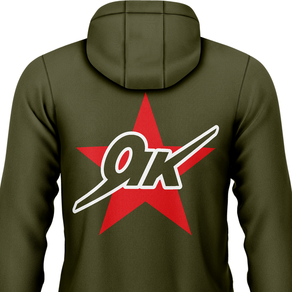 Yak Star Hoodie