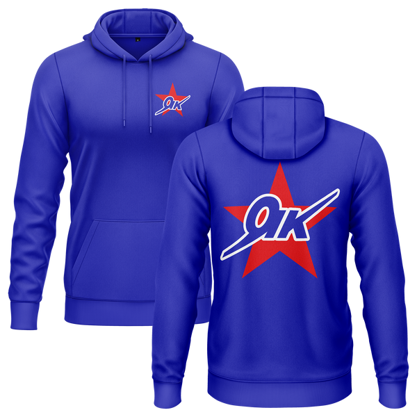 Yak Star Hoodie für RC-Piloten – Blau