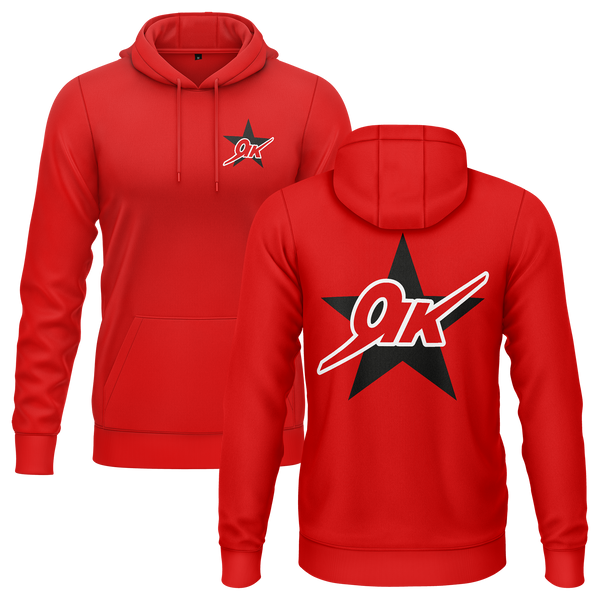 Yak Star Hoodie für Modellflieger – Rot