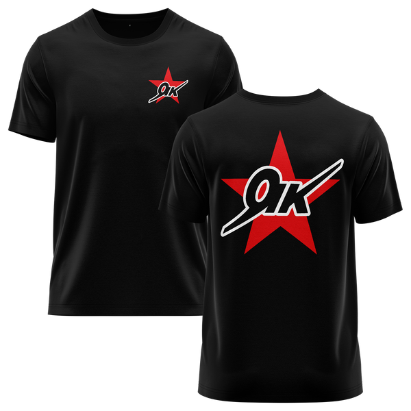 Yak Star Shirt für RC-Piloten – Schwarz