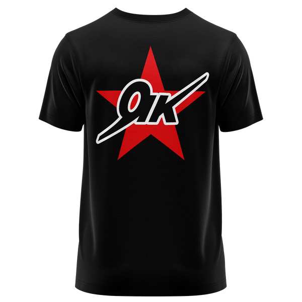 Yak Star Shirt für RC-Piloten – Schwarz, Rückseite