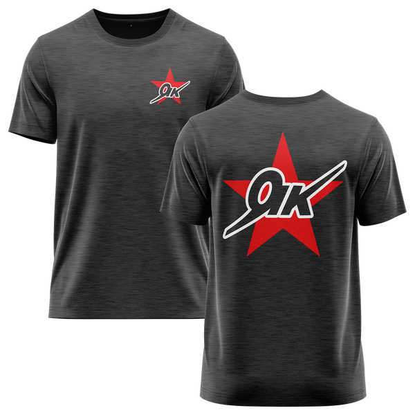 Yak Star Shirt für Modellflieger – Anthrazit