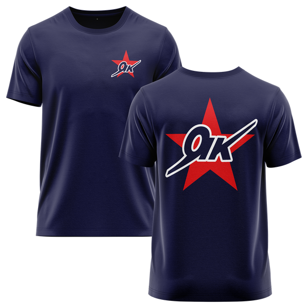 Yak Star Shirt für RC-Piloten – Navy
