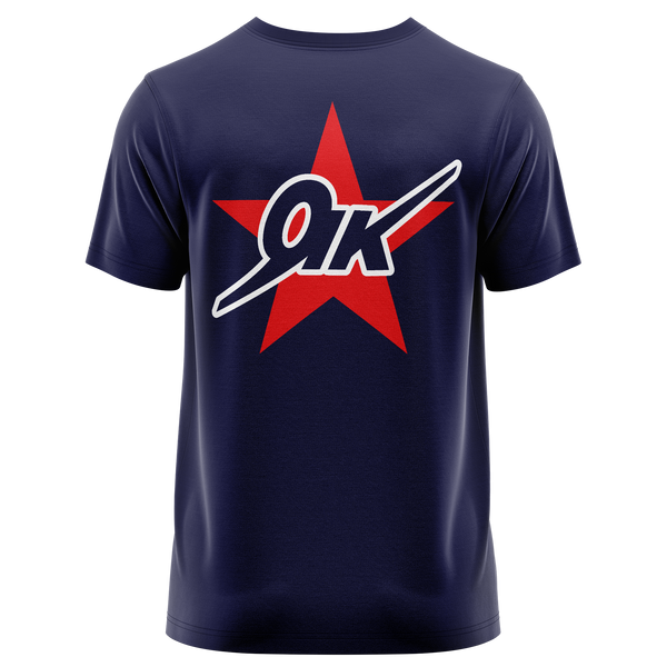 Yak Star Shirt für RC-Piloten – Navy, Rückseite