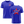 Yak Star Shirt für Flugmodellpiloten – Blau