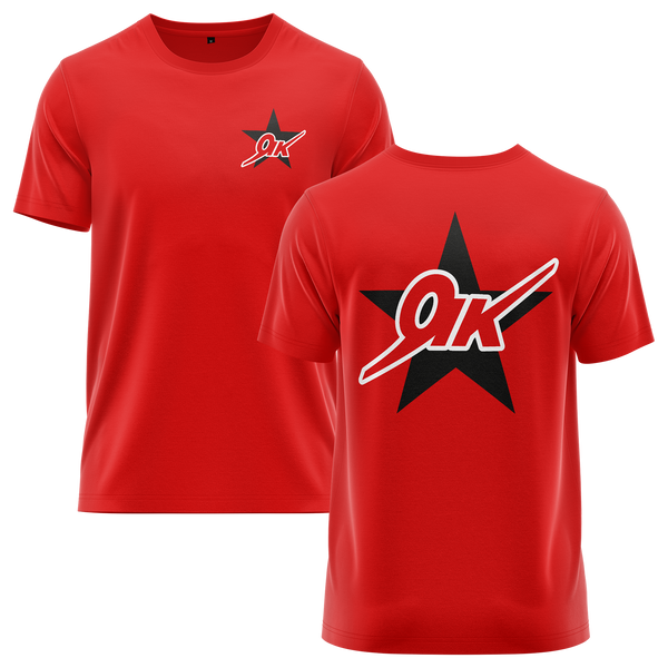 Yak Star Shirt für RC-Piloten – Rot