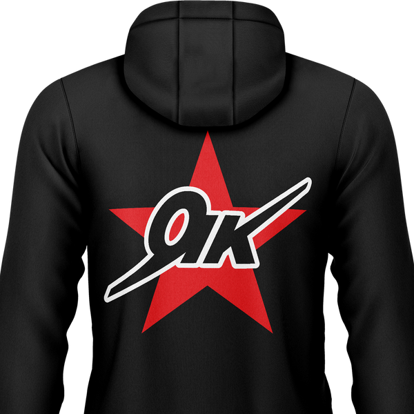 Yak Star Zip-Hoodie