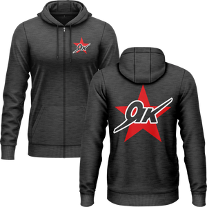 Yak Star Zip-Hoodie für RC-Piloten – Anthrazit