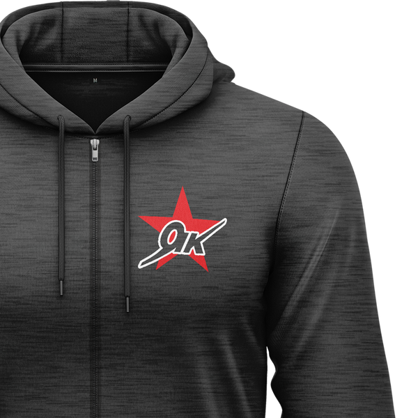 Yak Star Zip-Hoodie