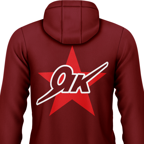 Yak Star Zip-Hoodie