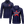 Yak Star Zip-Hoodie für Flugmodellpiloten – Navy