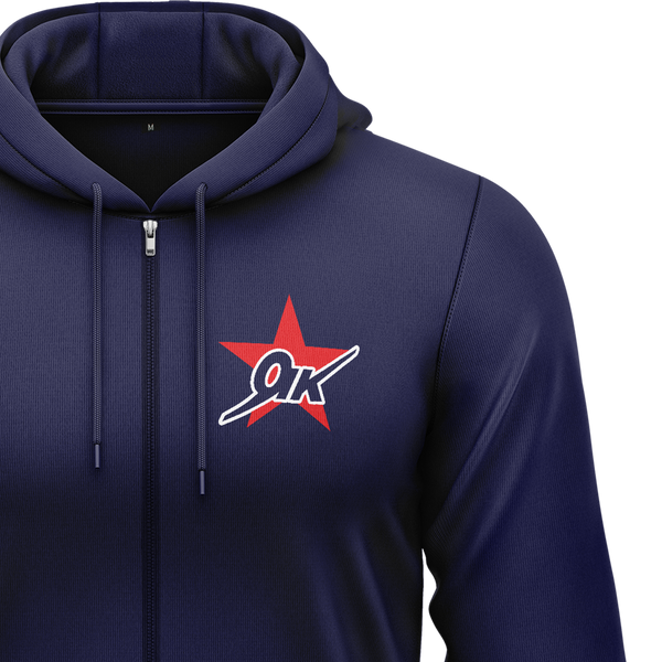 Yak Star Zip-Hoodie