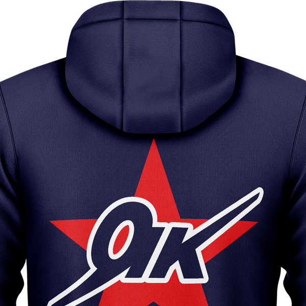 Yak Star Zip-Hoodie