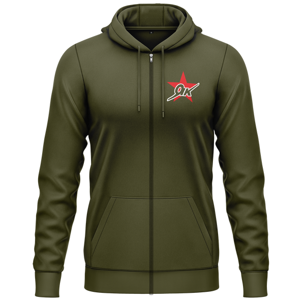 Yak Star Zip-Hoodie