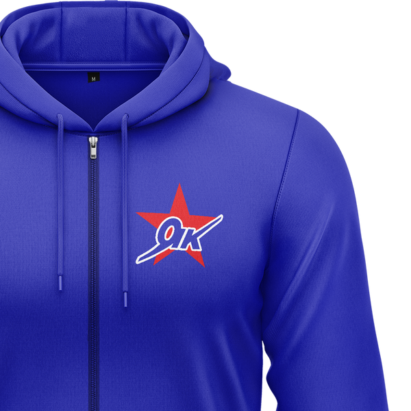 Yak Star Zip-Hoodie