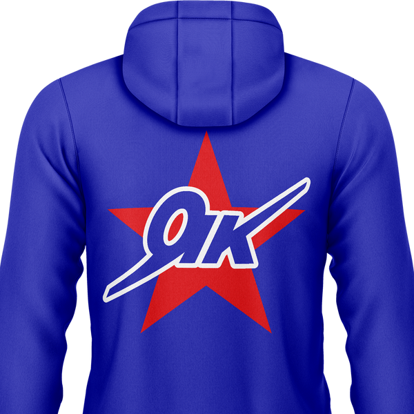 Yak Star Zip-Hoodie