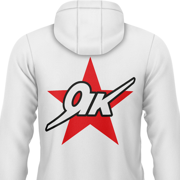 Yak Star Zip-Hoodie