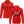 Yak Star Zip-Hoodie für Flugmodellpiloten – Rot