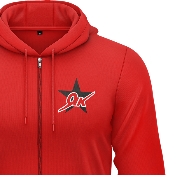 Yak Star Zip-Hoodie