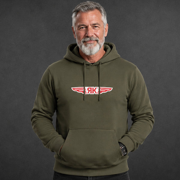 Jakowlew Logo Hoodie