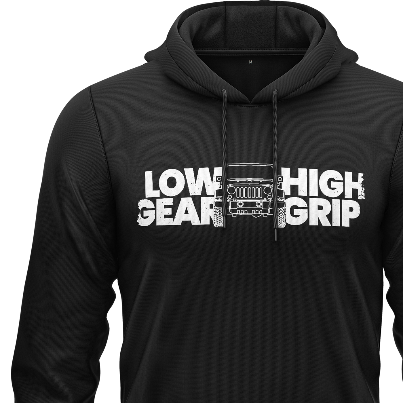 Low Gear High Grip Hoodie (C)