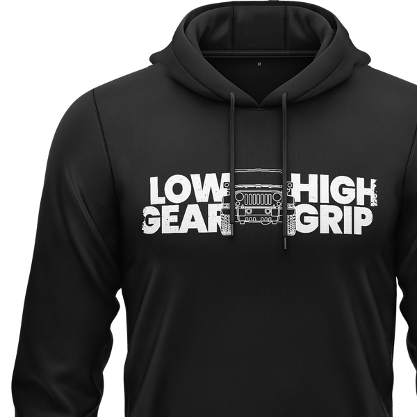 Low Gear High Grip Hoodie (C)