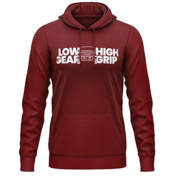 Low Gear High Grip Hoodie (C)