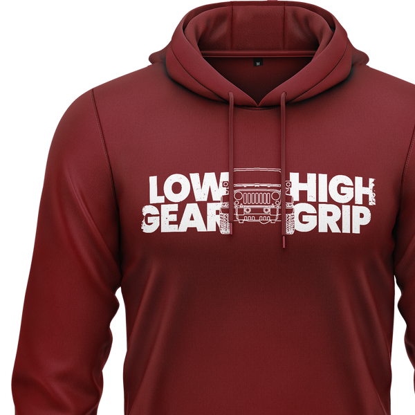 Low Gear High Grip Hoodie (C)
