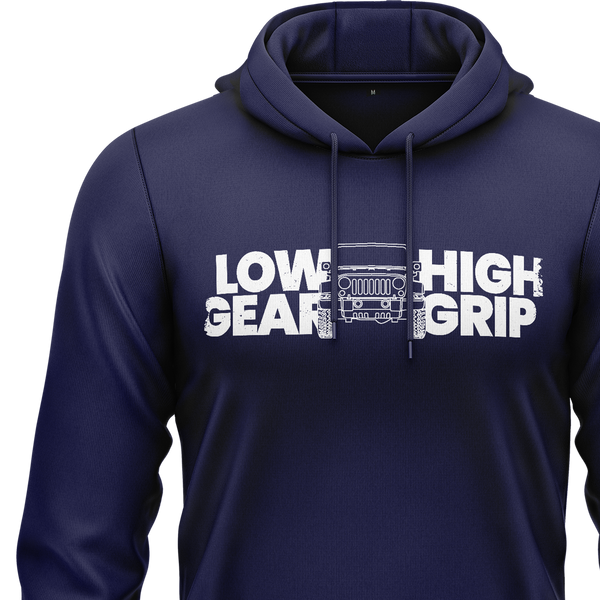 Low Gear High Grip Hoodie (C)