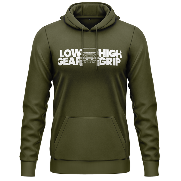 Low Gear High Grip Hoodie (C)