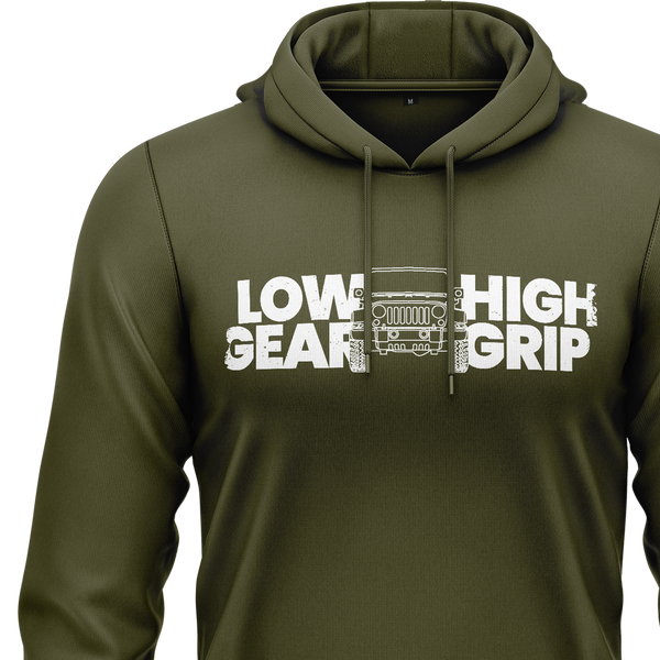 Low Gear High Grip Hoodie (C)