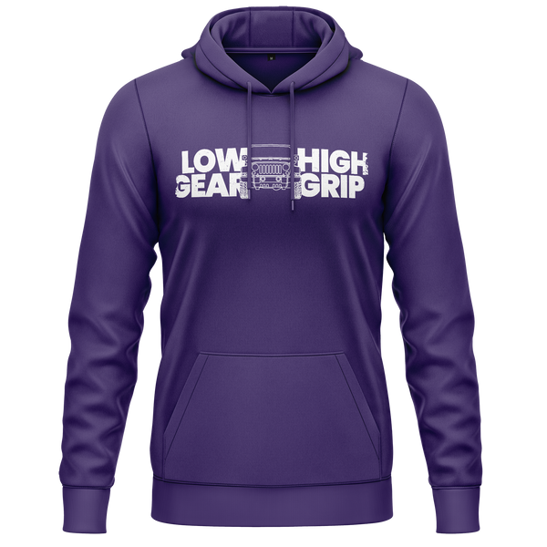 Low Gear High Grip Hoodie (C)