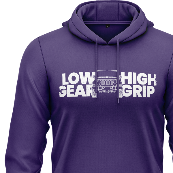 Low Gear High Grip Hoodie (C)