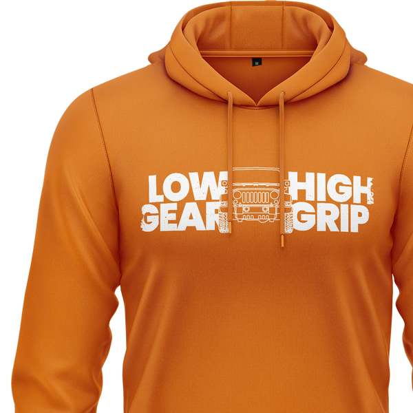 Low Gear High Grip Hoodie (C)