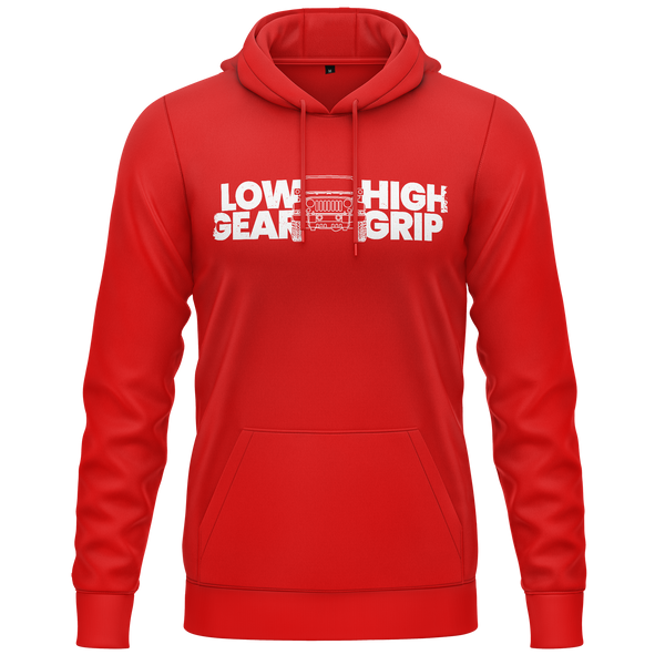 Low Gear High Grip Hoodie (C)