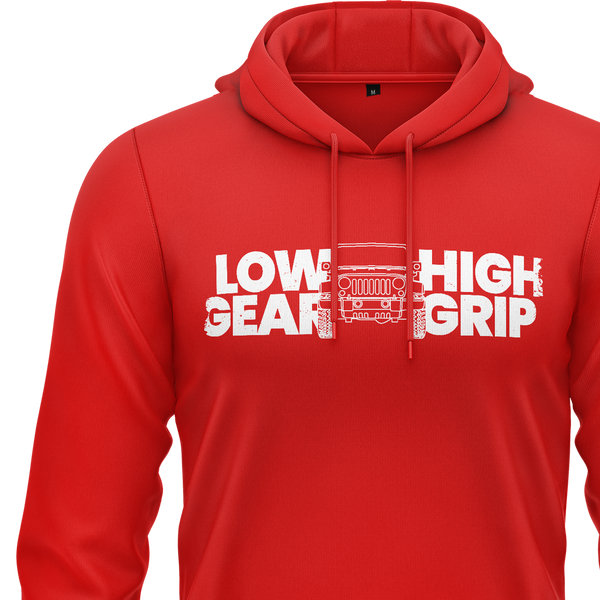 Low Gear High Grip Hoodie (C)
