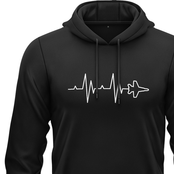 Jet Heartbeat Hoodie