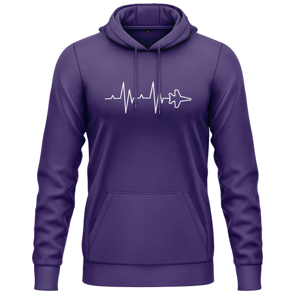 Jet Heartbeat Hoodie