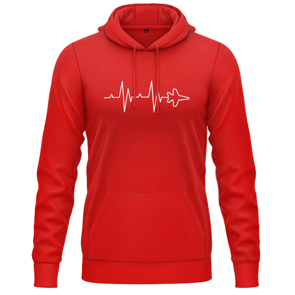 Jet Heartbeat Hoodie